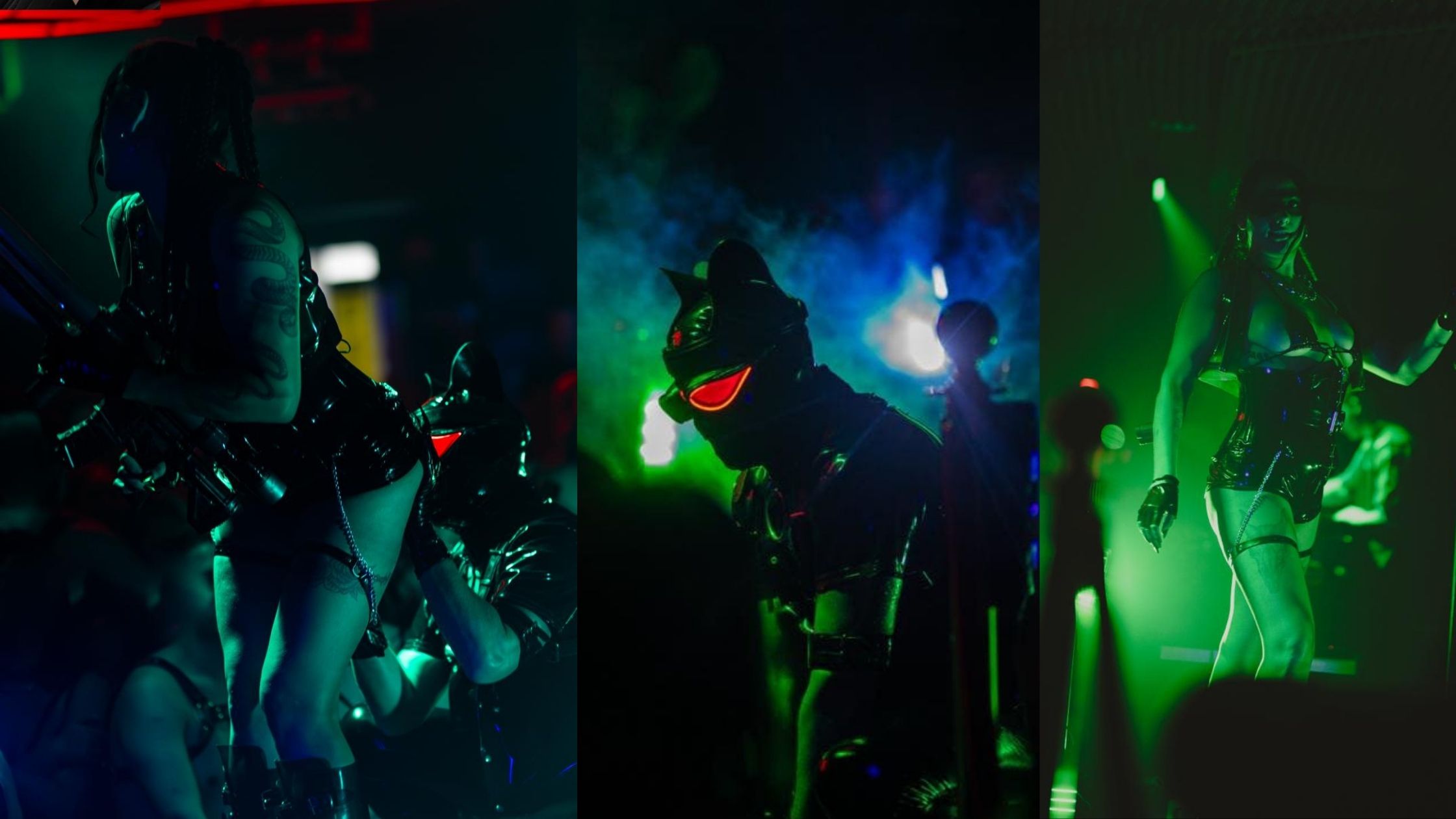 Mistress Morrigan y WIld Pony