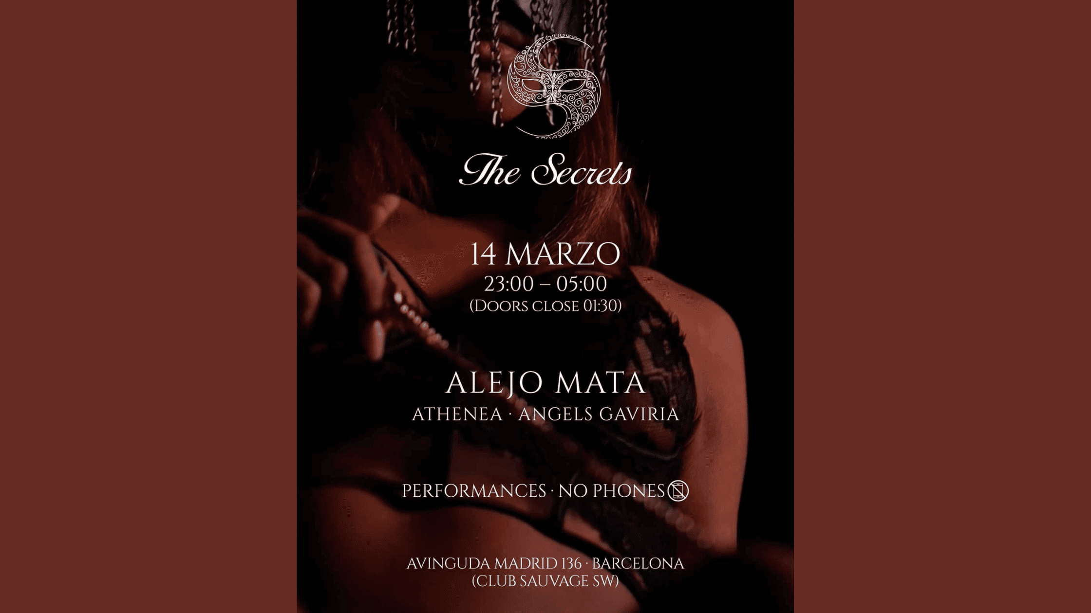 The Secrets S+ party