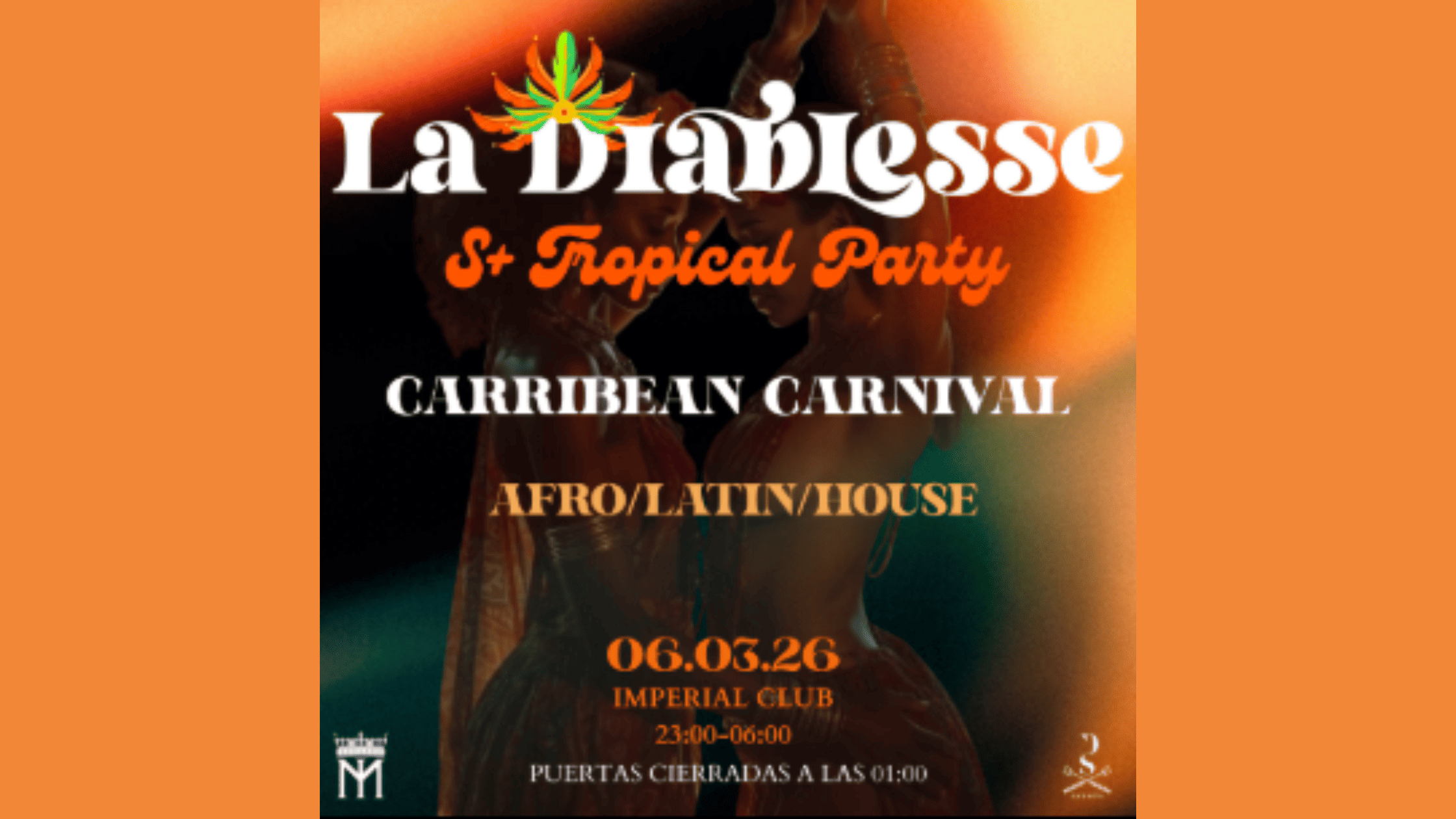 La Diablesse Tropical Sex Positive Party
