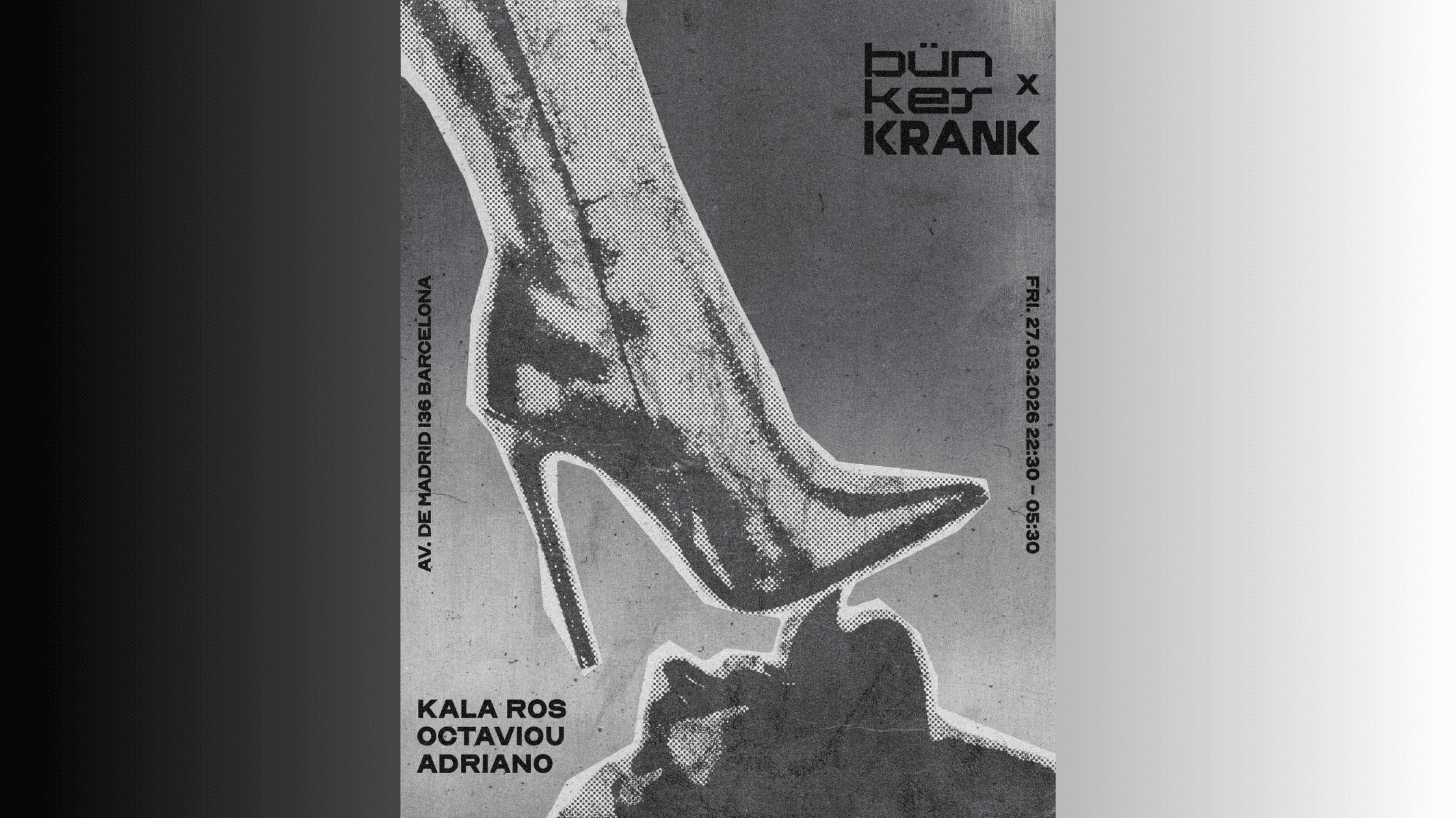 Krank Bunker Sex Positive Techno Party