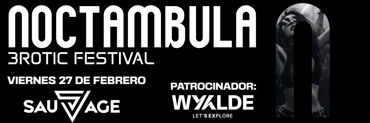 Noctambula Festival Erotico