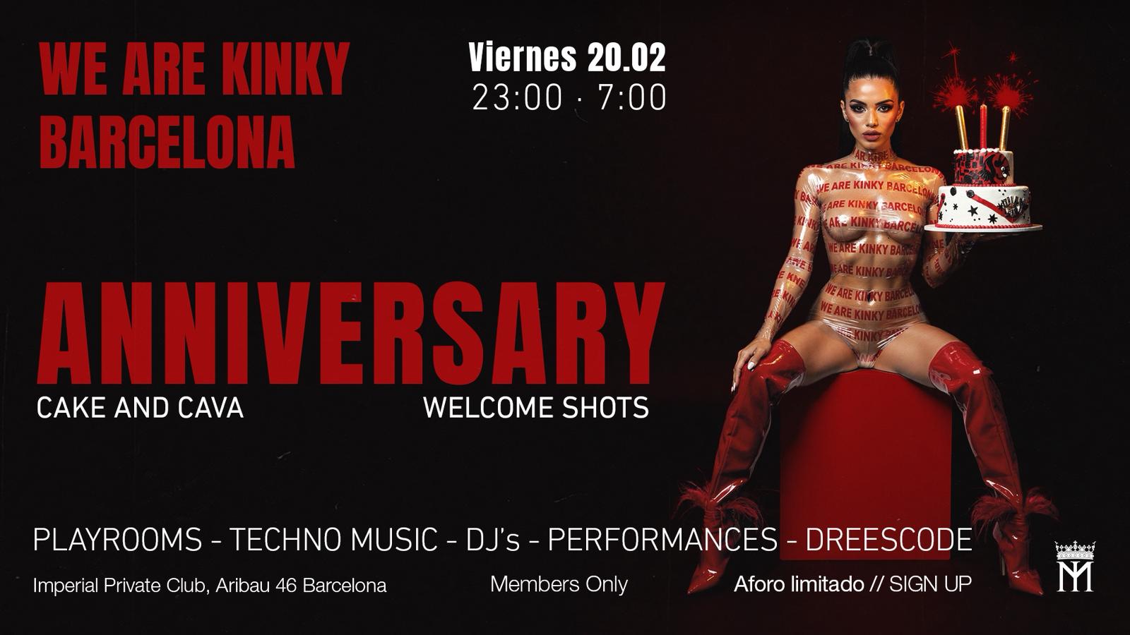 we are kinky barcelona