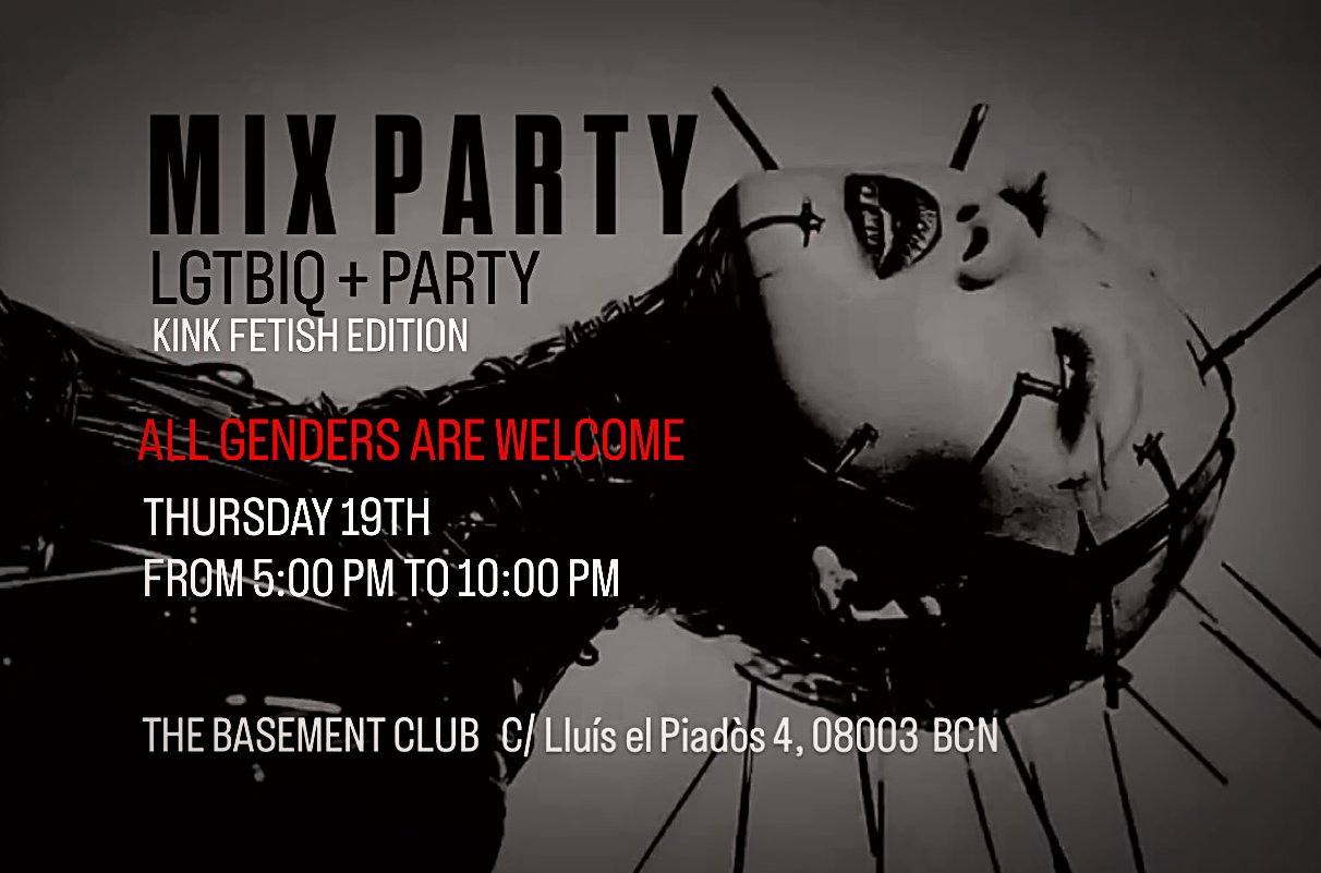 The Basment MIX S+ Party