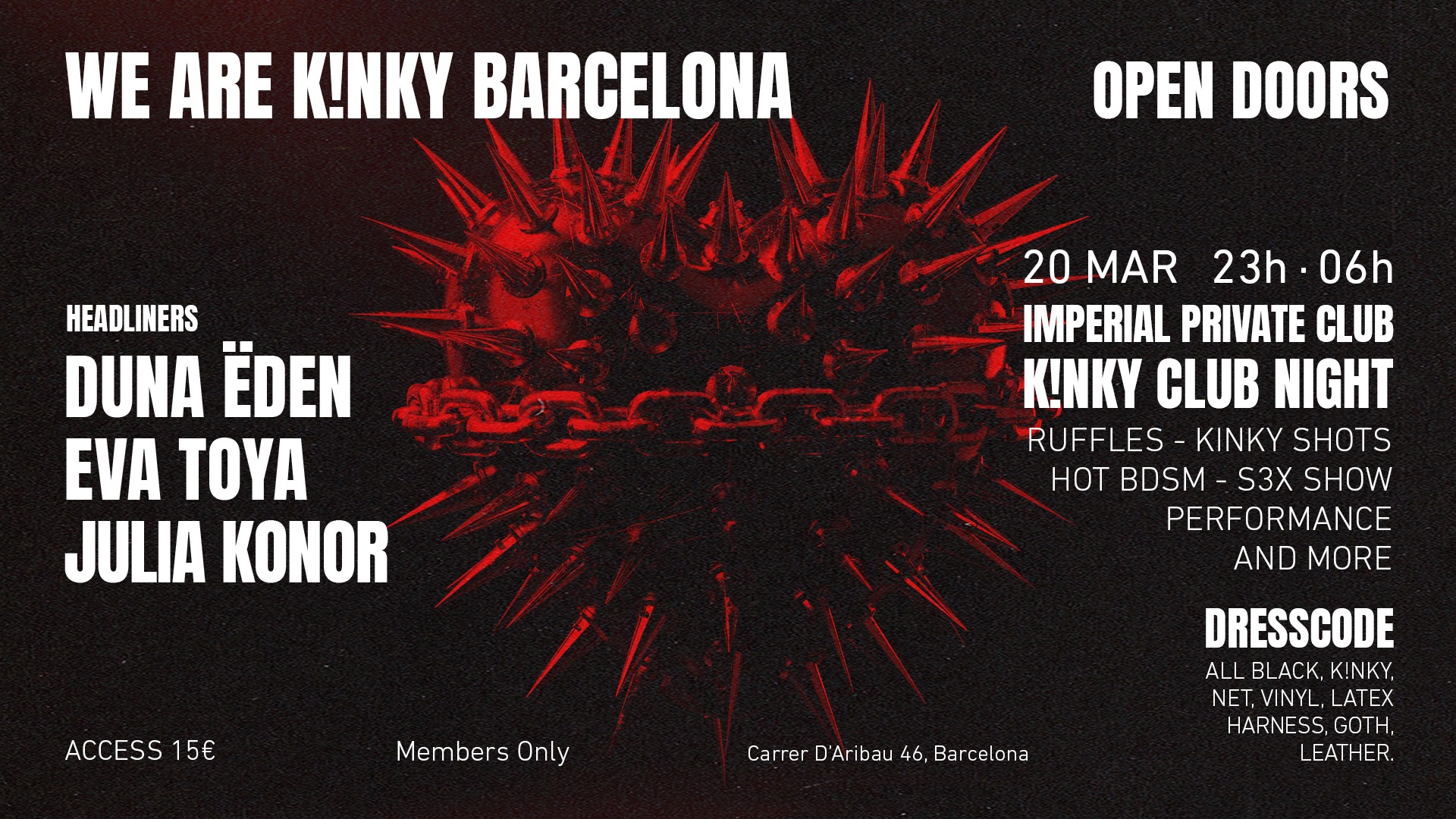 we are kinky barcelona