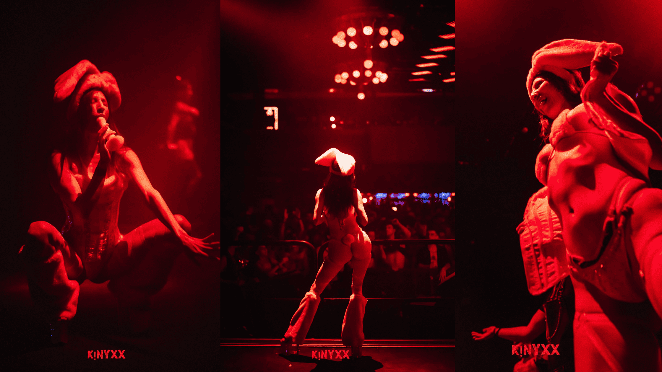 Sirey Zabeth: danza erótica, pole dance y escena sex positive en Barcelona en Kinyxx