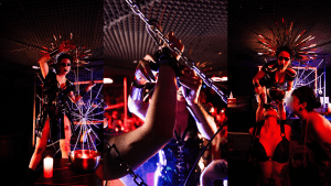 Morrigan & Wild Pony: performance BDSM, improvisación y espectáculo en la escena sex positive de Barcelona