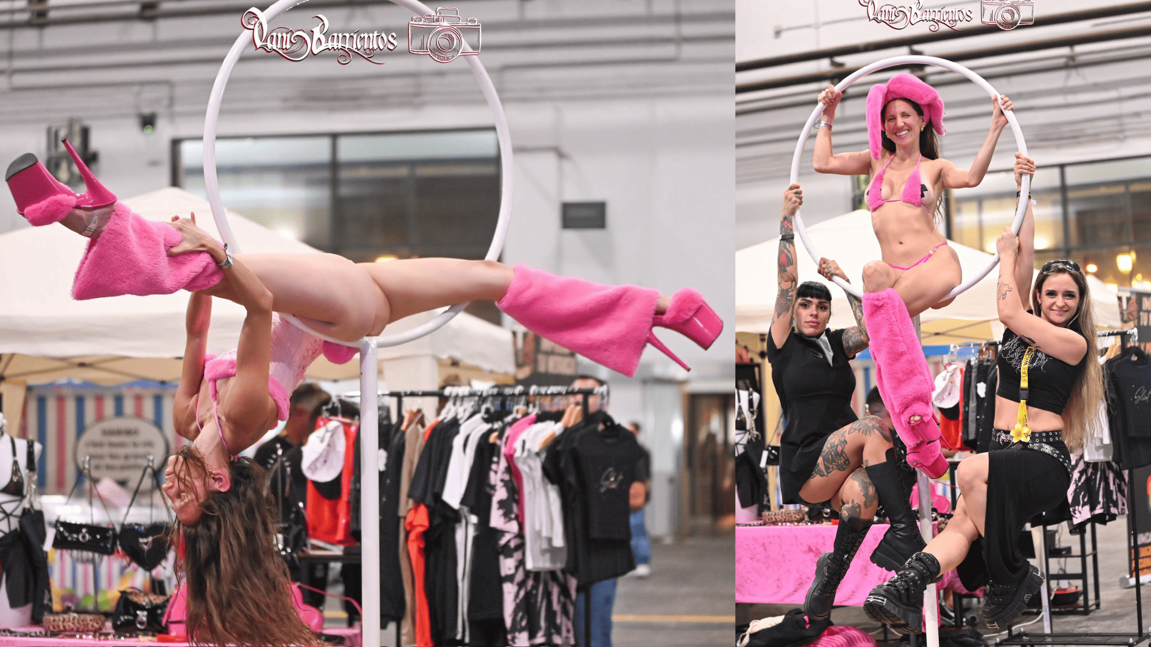 Sirey Zabeth: danza erótica, pole dance y escena sex positive en Barcelona