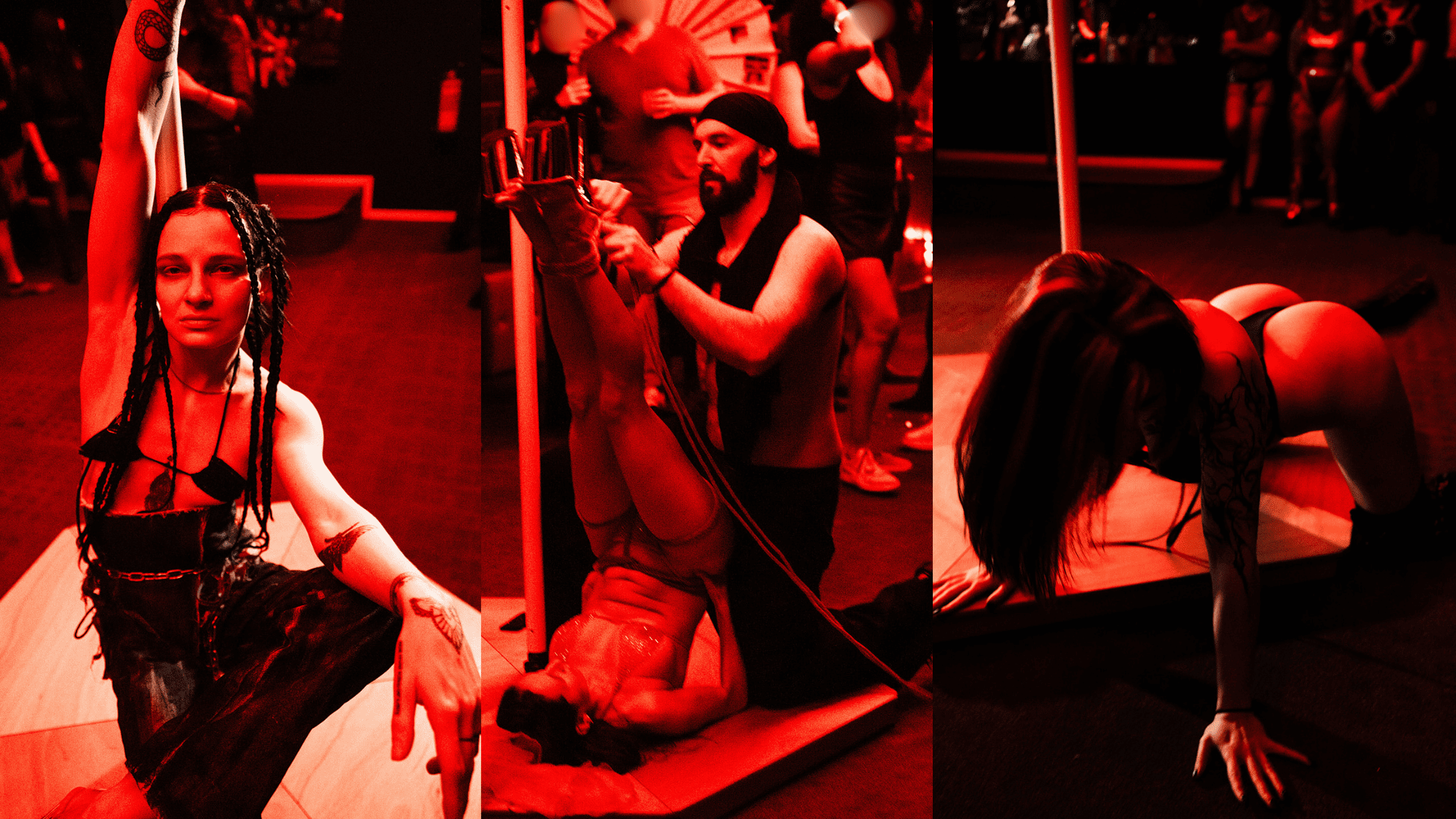 Kinky Love Cabaret en Sauvage
