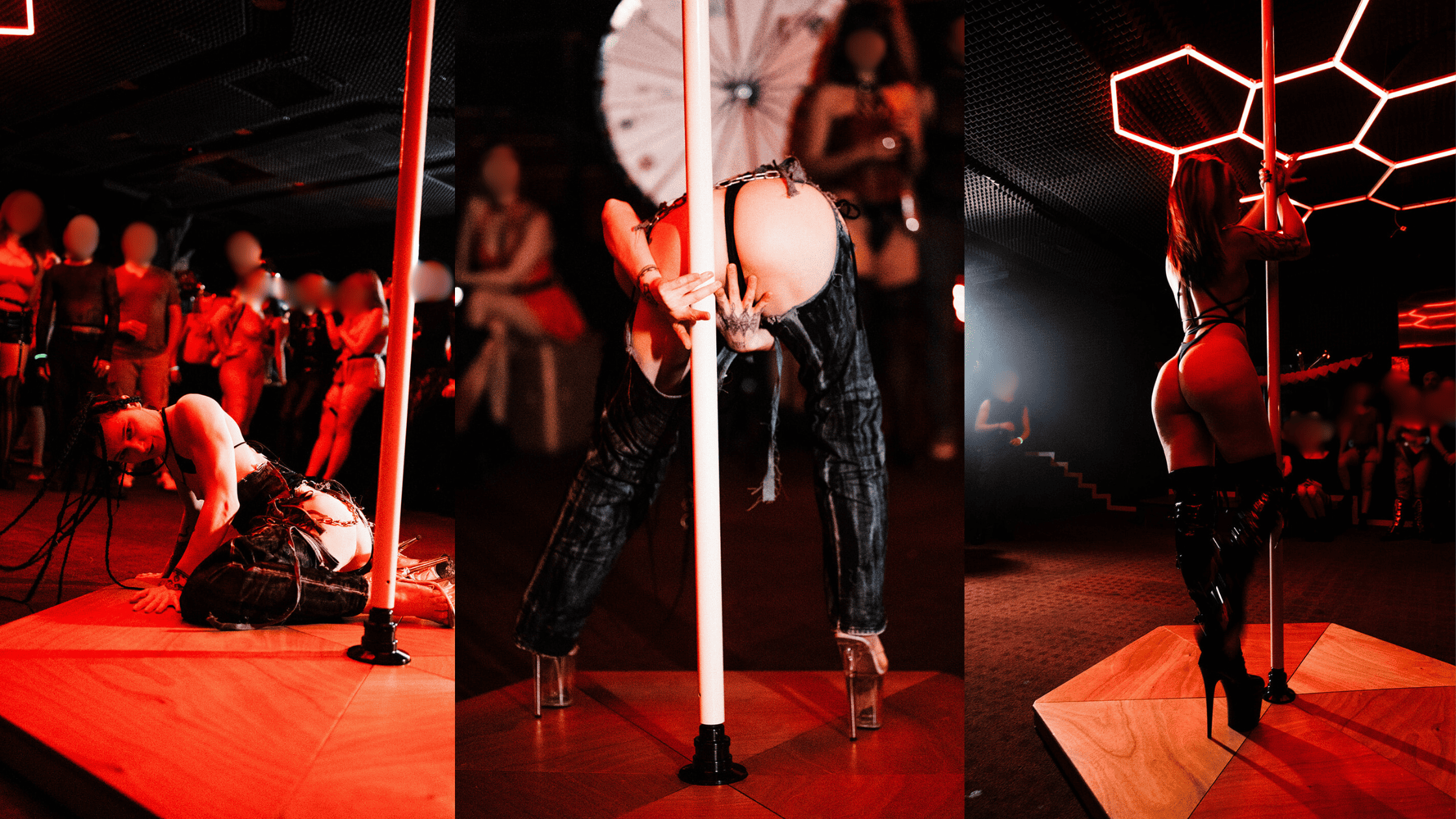 Kinky Love Cabaret en Sauvage