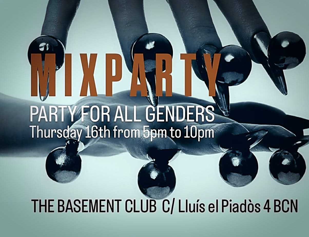 evento sex positive Barcelona fiesta kinky Barcelona nightlife alternativo Barcelona experiencia inmersiva Barcelona performance en vivo Barcelona ambiente inclusivo Barcelona qué hacer en Barcelona de noche