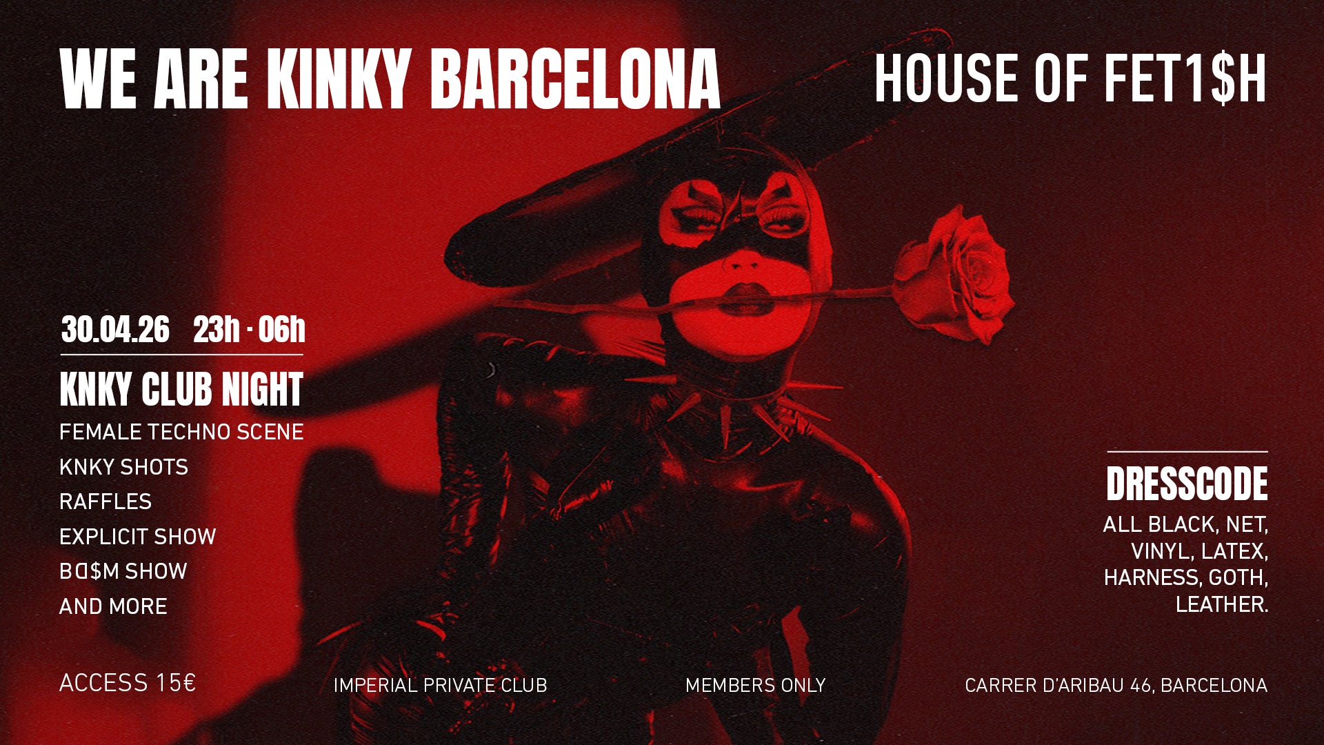 We are kinky Barcelona