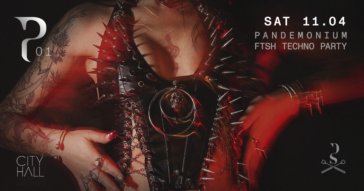 Pandemonium Fetish en City Hall Barcelona, fiesta sex positive
