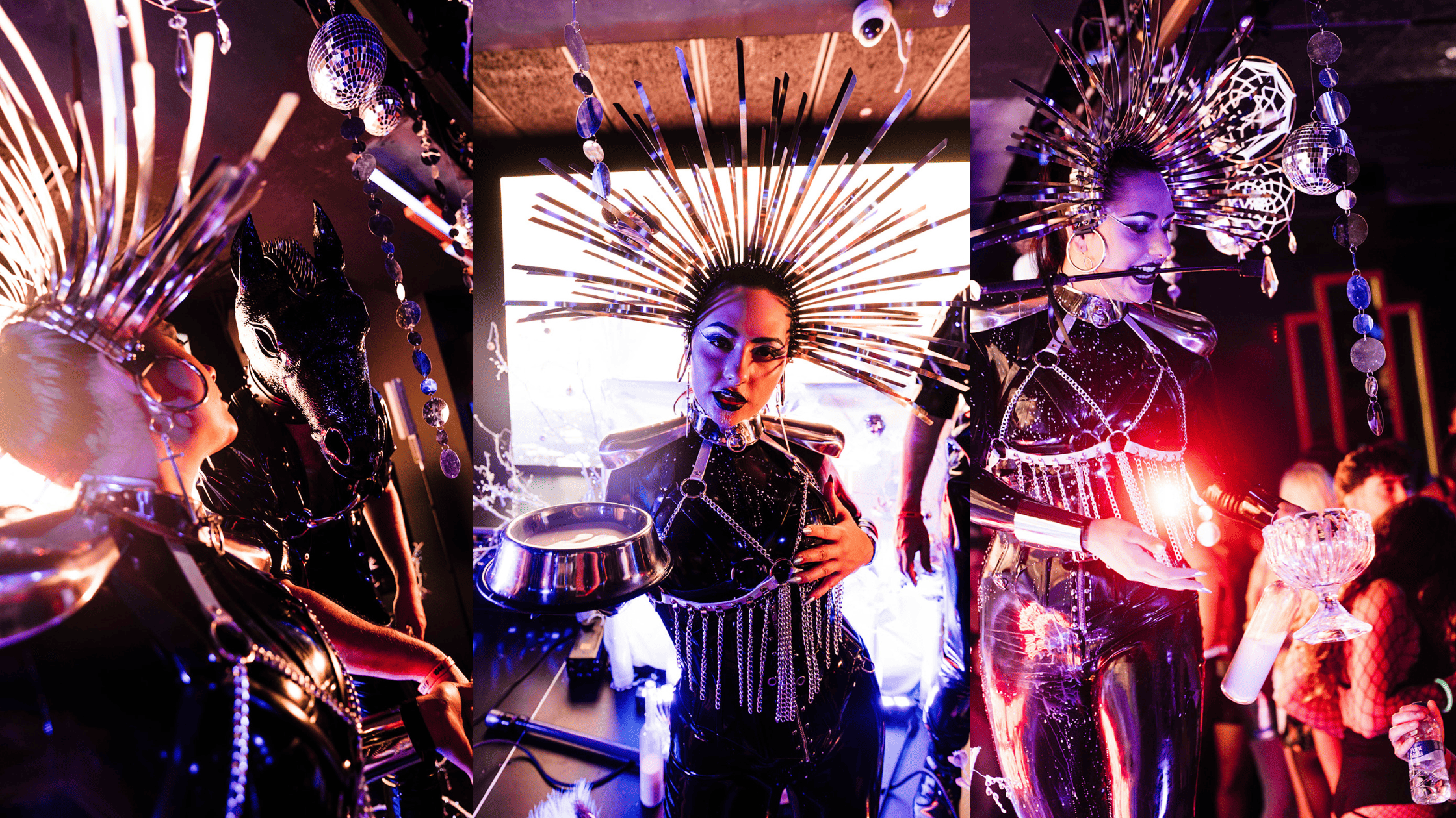 Morrigan & Wild Pony: performance BDSM, improvisación y espectáculo en la escena sex positive de Barcelona