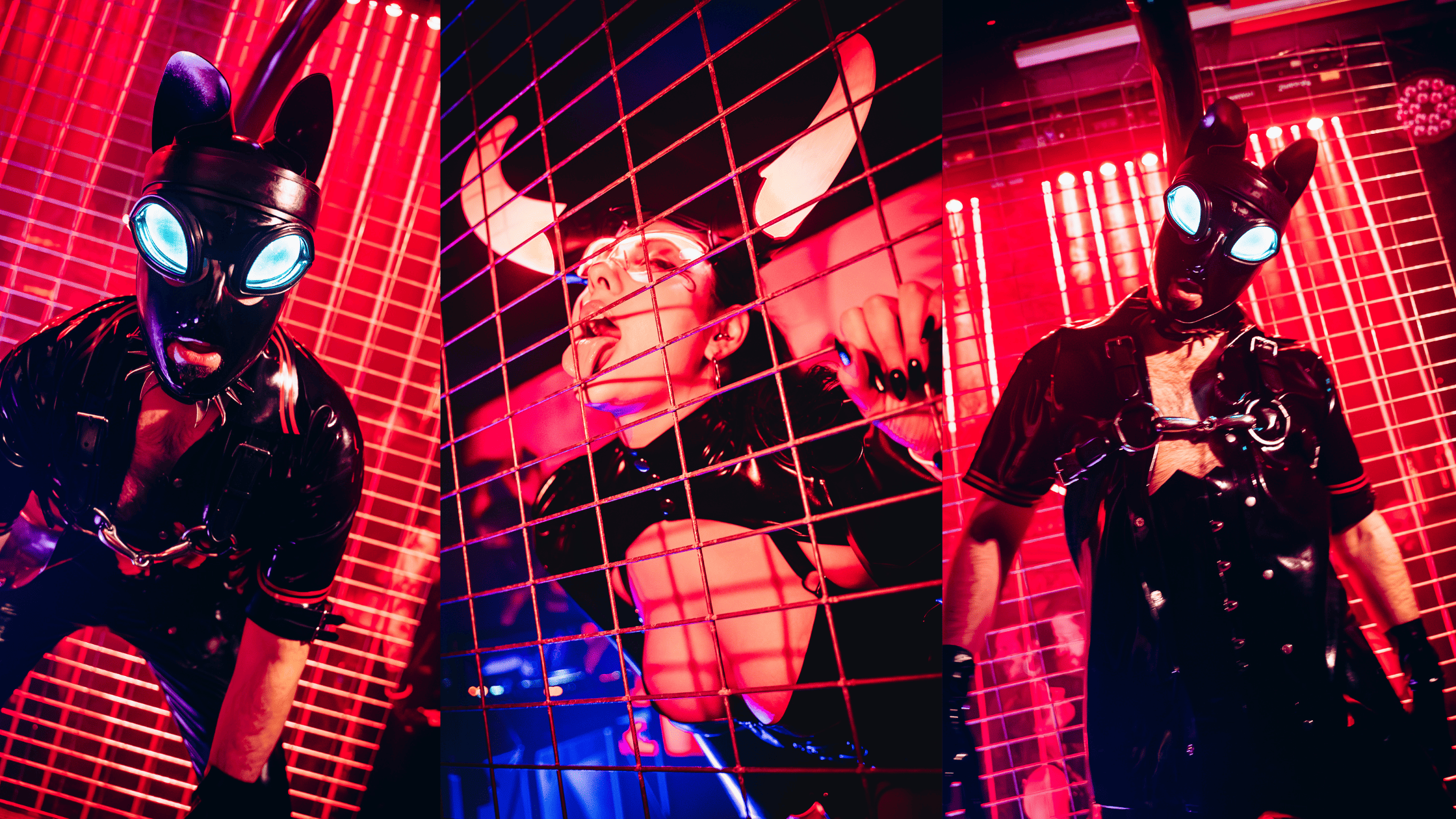 Morrigan & Wild Pony: performance BDSM, improvisación y espectáculo en la escena sex positive de Barcelona