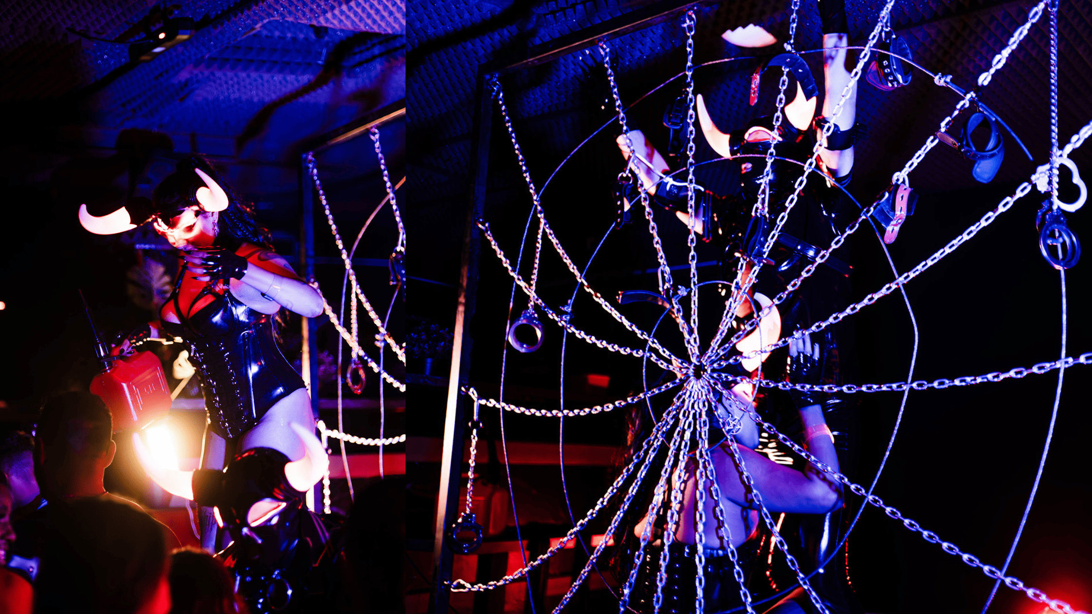 Morrigan & Wild Pony: performance BDSM, improvisación y espectáculo en la escena sex positive de Barcelona