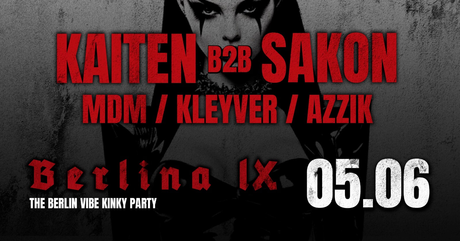 berlina sex positive y kinky party en Barcelona