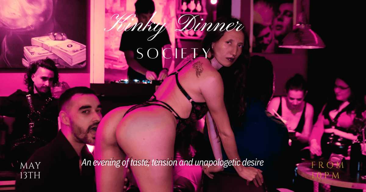Más allá de la pista: Kinky Dinner, la cena sex positive de Barcelona