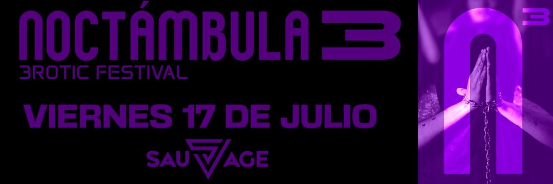 Noctambula, festival erotico en Barcelona