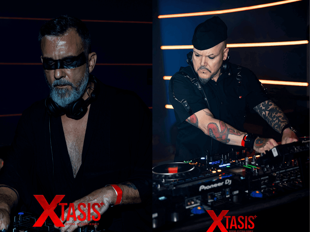 Sesión de DJ y música electrónica en Xtasis Festival