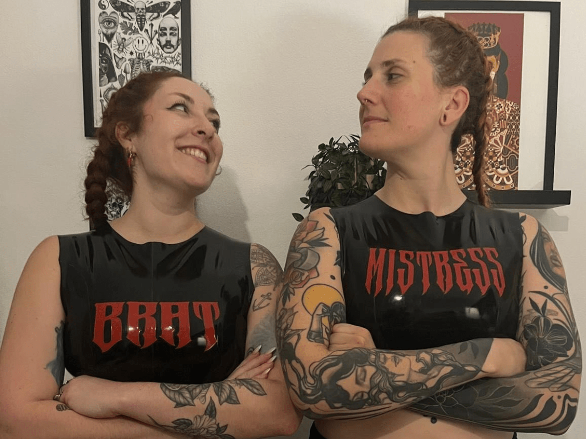 Creadoras de Everlust Latex marca Barcelona