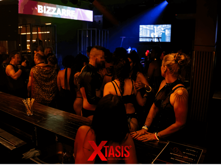 Xtasis Festival Barcelona, evento BDSM y sex positive