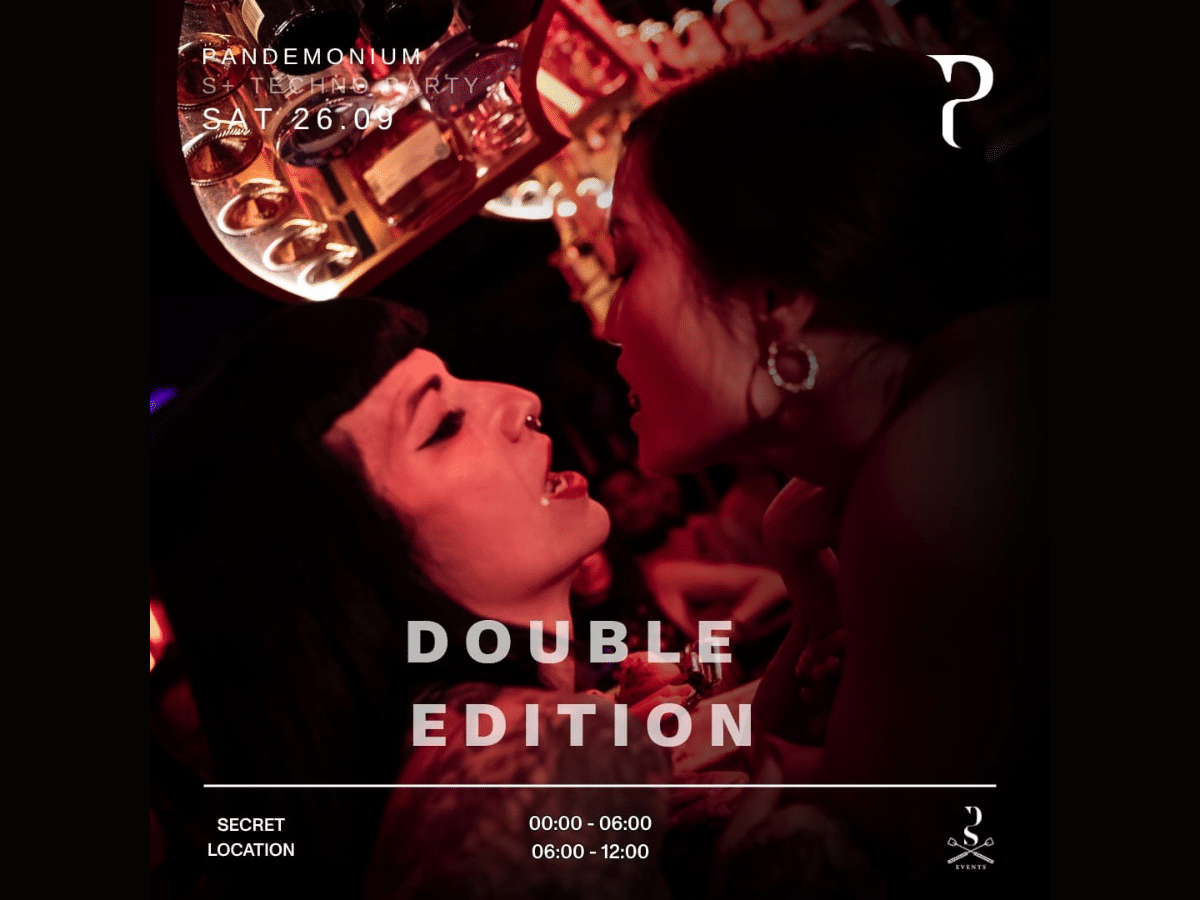 Pandemonium — 12 horas de fiesta S+ en Barcelona