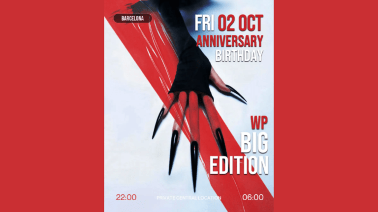 Sex-positive Party Anniversary Big Edition en Barcelona