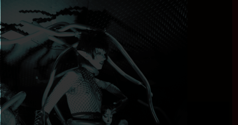 Flyer de Inframundio, fiesta S+ y kinky en Barcelona