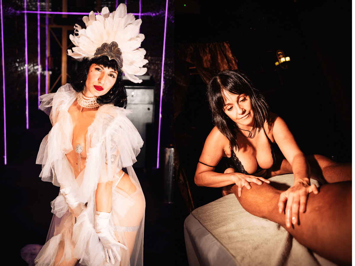 Performance kink en Golden Versailles