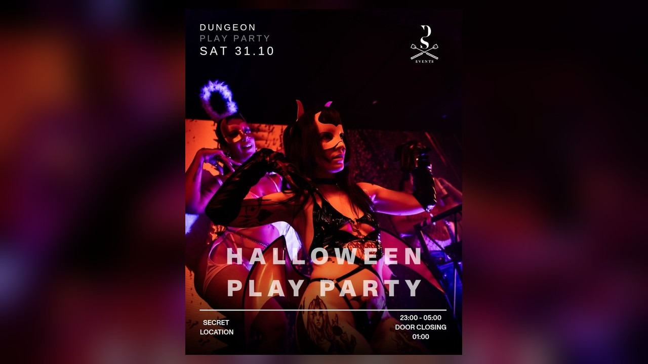Dungeon Play Party — Halloween Play Party kinky en Barcelona