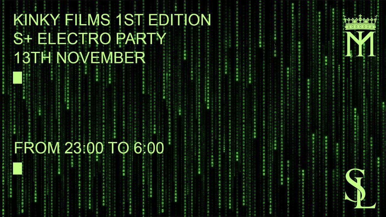 Kinky Films — Fiesta Kinky y Electro de temática Matrix en Barcelona