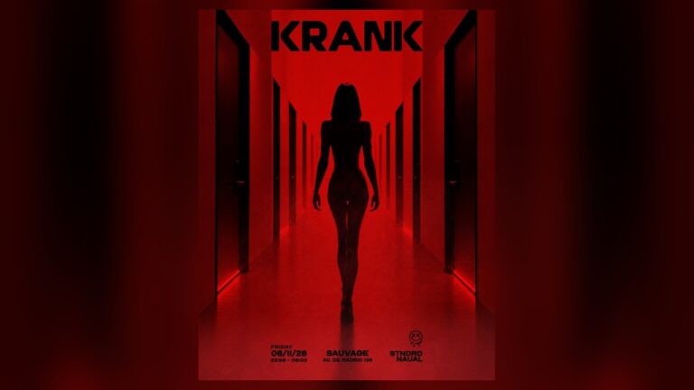 KRANK — Underground Techno y Sex Positive en Sauvage, Barcelona