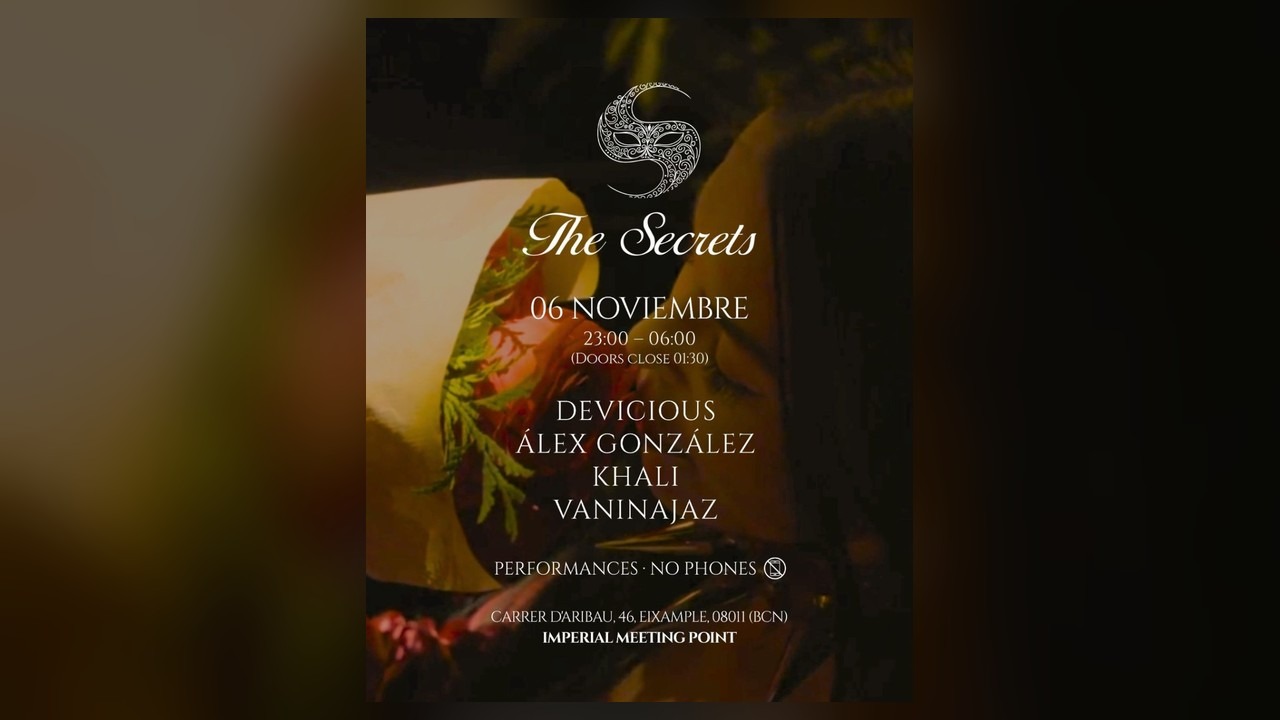 The Secrets — Noche de Techno y Performances en Barcelona